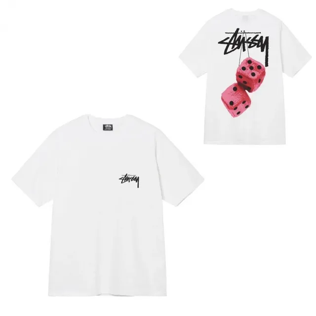 Stüssy T-Shirt Dice Print