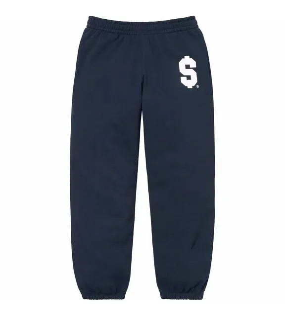SUPREME S Sweatpant 蓝