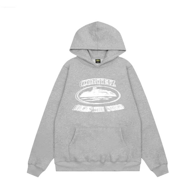 Corteiz Hoodie Distressed Logo