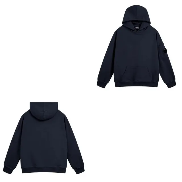 Stone Island Hooded Sweatshirt Navy