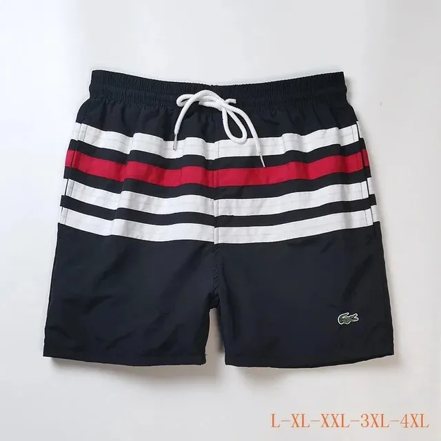 Lacoste Swim Shorts Striped