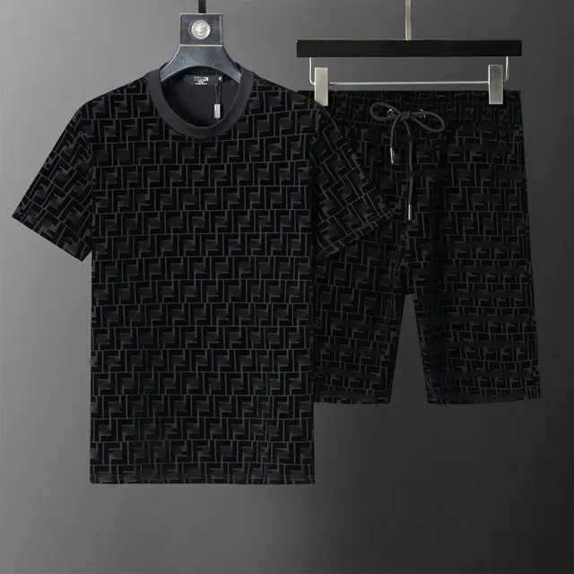 Fendi FF Logo Set Monogram Print