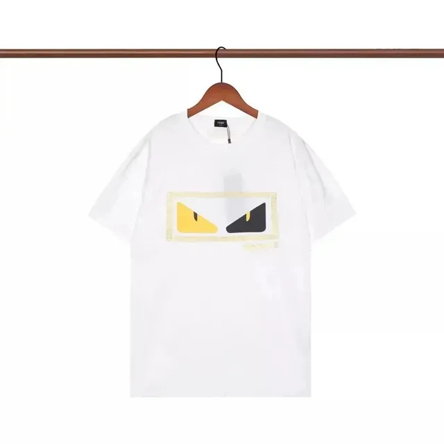 Fendi Monster Eye Tee Yellow and Black Eyes