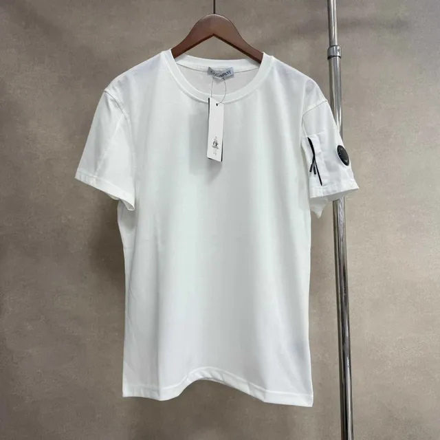 C.P. Company T-Shirt Goggle Sleeve Detail