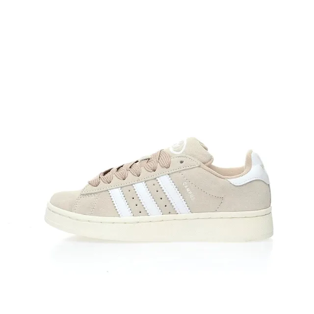 Adidas Campus Beige White