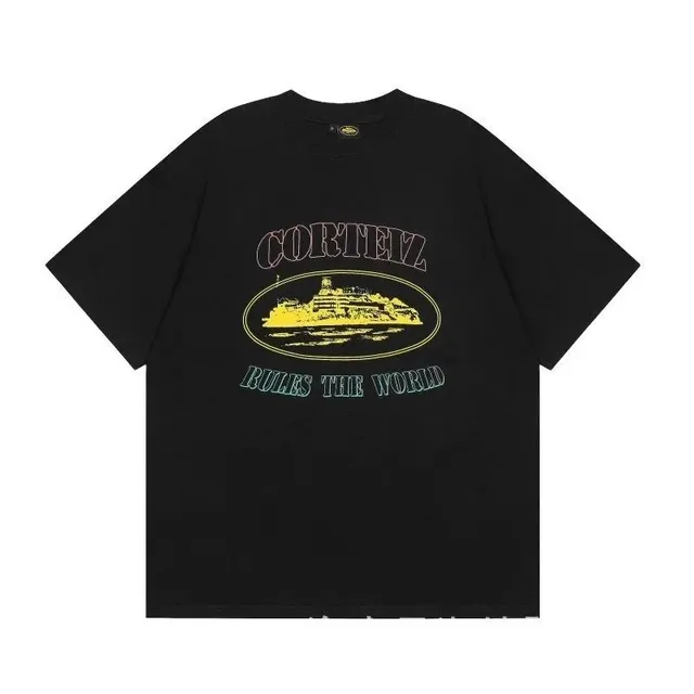 Corteiz Graphic Tee Cortez Rules the World