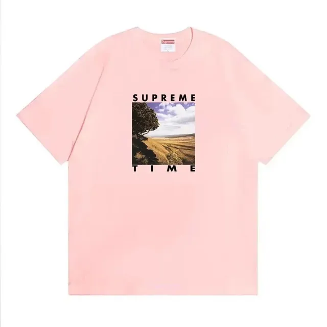 Supreme Time Tee Landscape Print