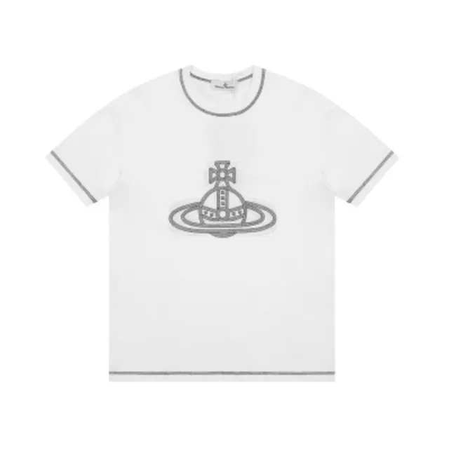 Vivienne Westwood Orb Logo Tee Embroidered Orb
