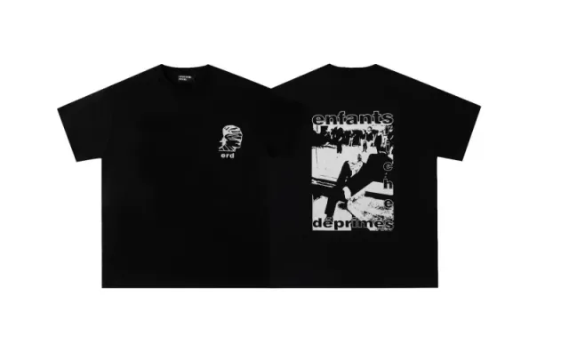 Fear of God Essentials Graphic Tee Enfants de Primes Print