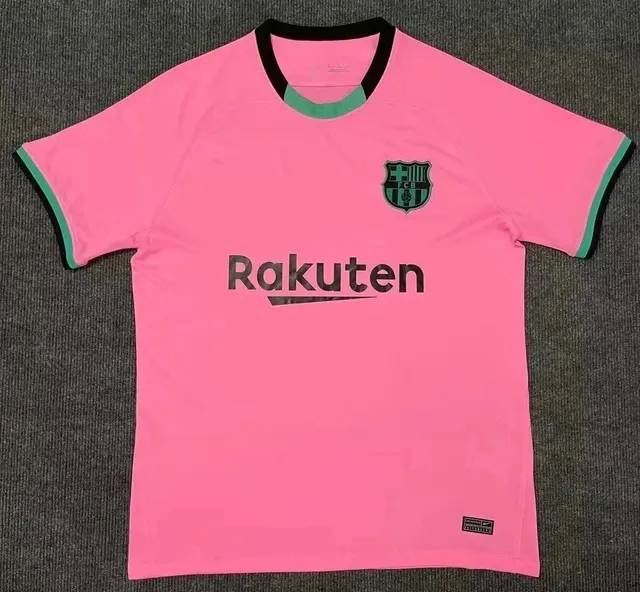 Nike FC Barcelona Away Jersey 2019-20 Pink