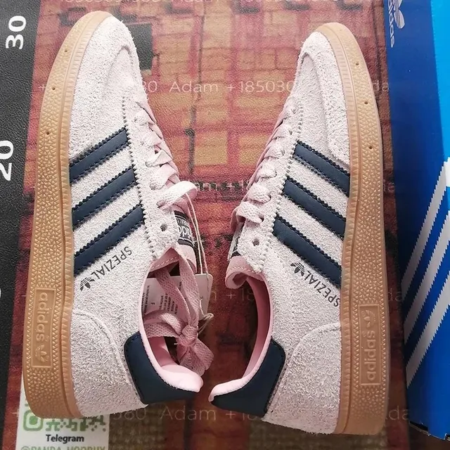 Adidas Samba Off-White Pink