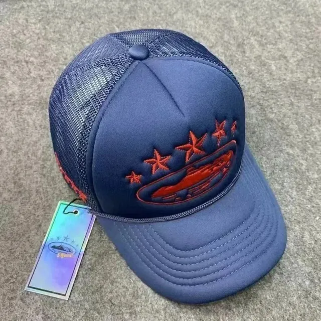 Corteiz Trucker Cap Stars and UFO Embroidery