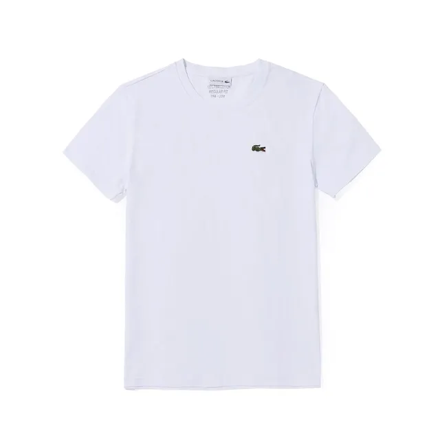 Lacoste Classic Piqué T-Shirt Small Croc