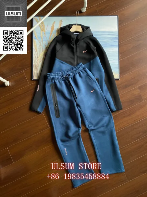 Nike × NOCTA Tech Fleece Hoodie and Joggers Colorblock