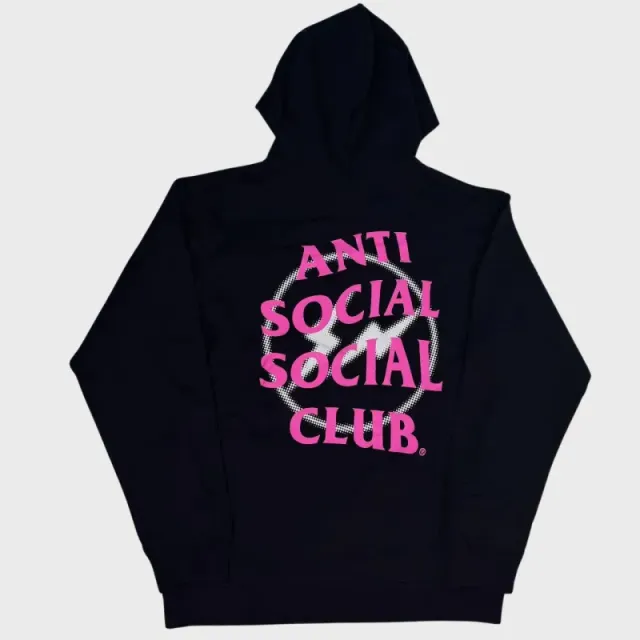 Anti Social Social Club Hoodie Logo Print