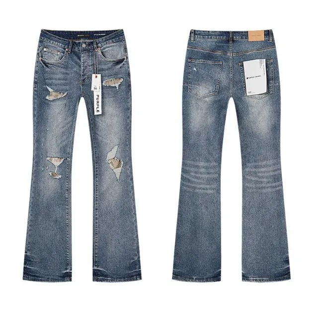 Flared Jeans Distressed