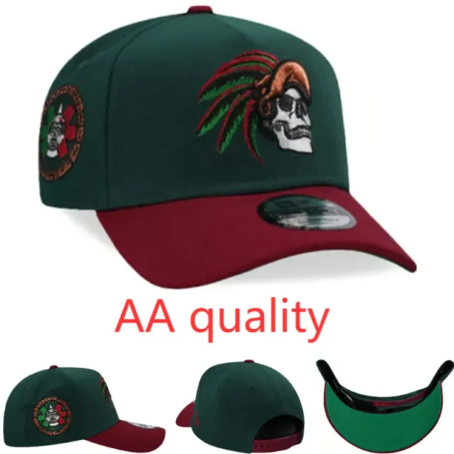 New Era 9FIFTY Snapback Skull & Feather Patch