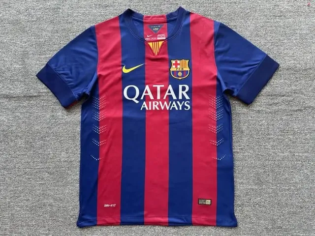 Nike FC Barcelona Home Jersey Qatar Airways