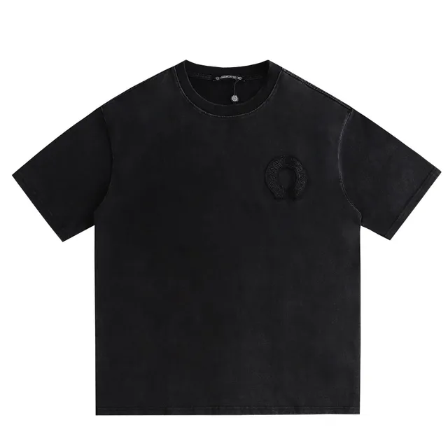 Chrome Hearts T-Shirt Horseshoe Embroidery