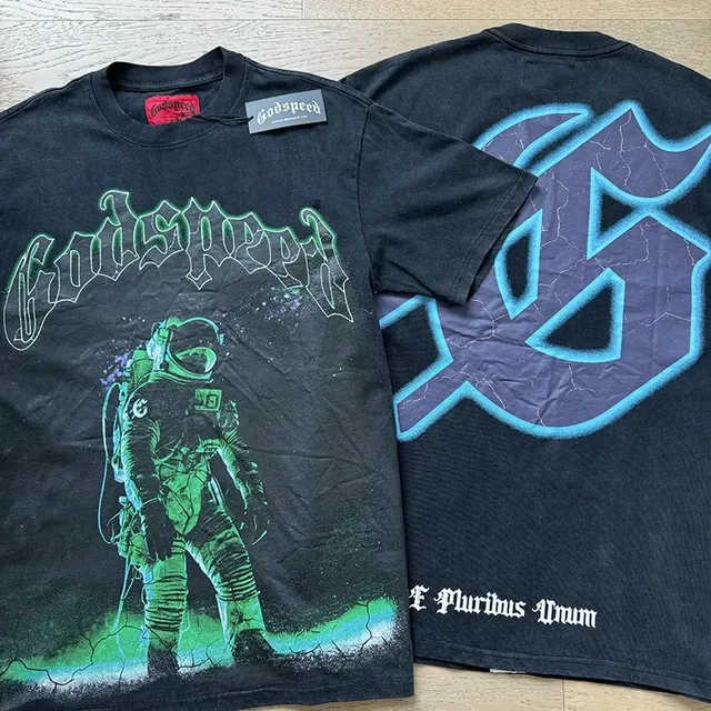Godspeed Astronaut Tee