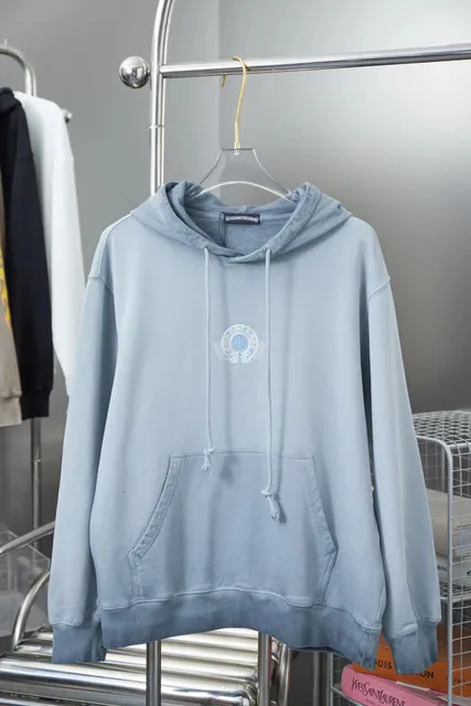 Chrome Hearts Hooded Sweatshirt Embroidered Logo
