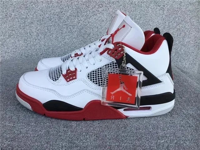 Air Jordan 4 Fire Red