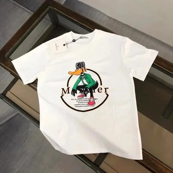 Moncler × Disney Graphic T-Shirt Daffy Duck Print