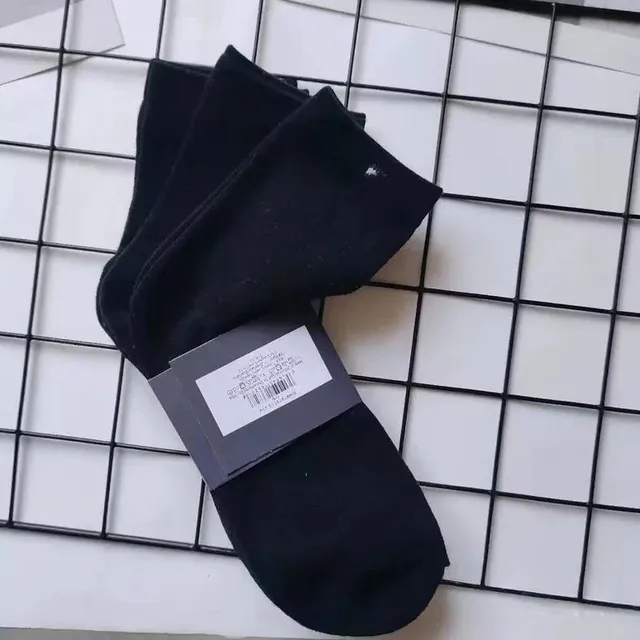 Ankle Socks Solid Black