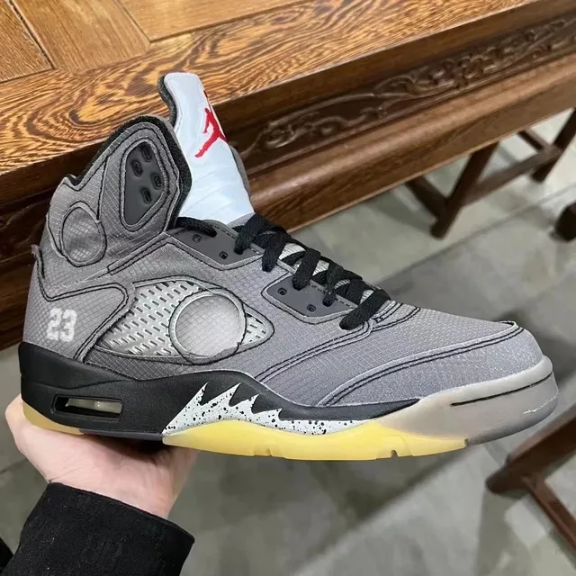 Y3 AJ5 OW黑禅翼