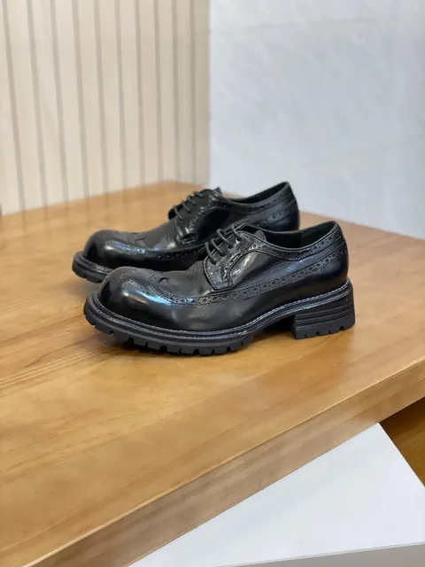 Brogue Oxford Chunky Sole