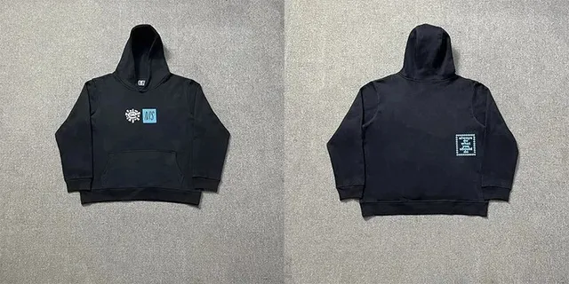 AD214黑色卫衣