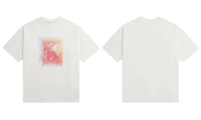 Off-White Graphic Tee Multi-Frame Print