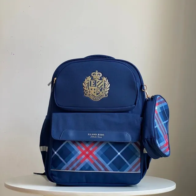 Backpack Plaid Panel