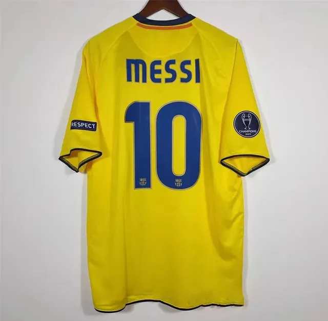 Adidas FC Barcelona Away Jersey Messi 10