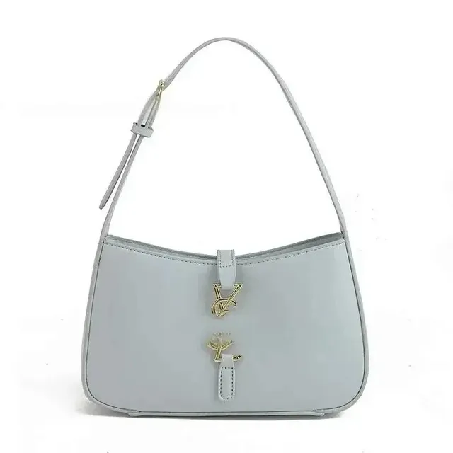 Saint Laurent Niki Mini Light Grey