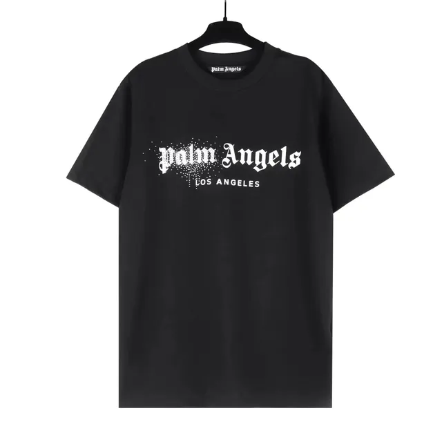 Palm Angels Graphic Tee Los Angeles Logo