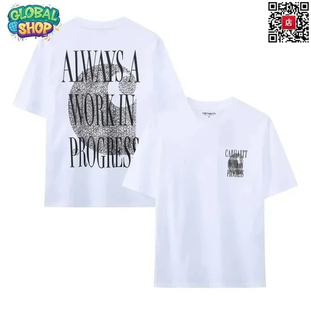 Carhartt WIP T-Shirt Always a Work in Progress
