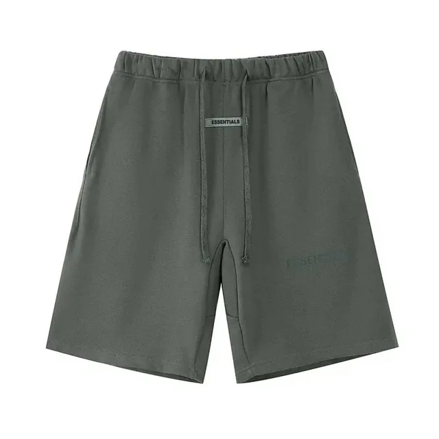 Fear of God Essentials Essentials Shorts Olive Grey