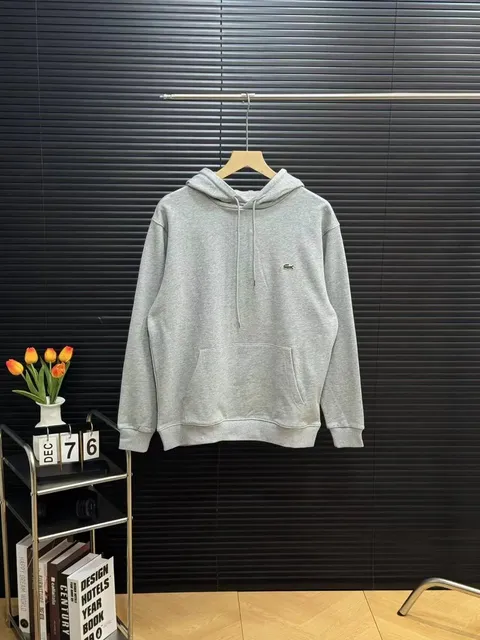 Lacoste Hoodie Classic Croc Logo