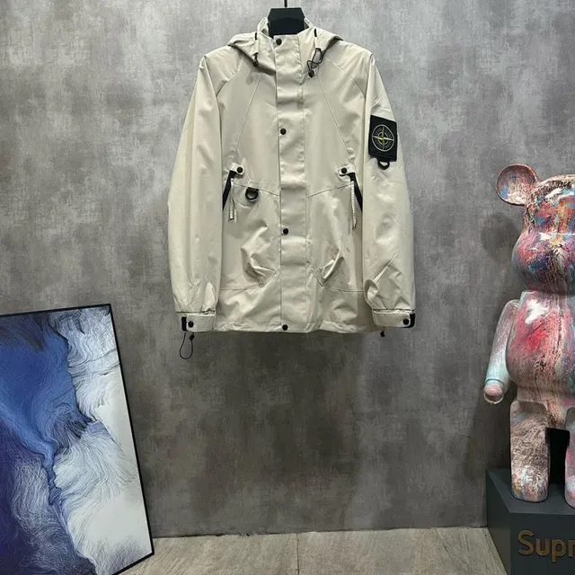 Stone Island款式1-米白色