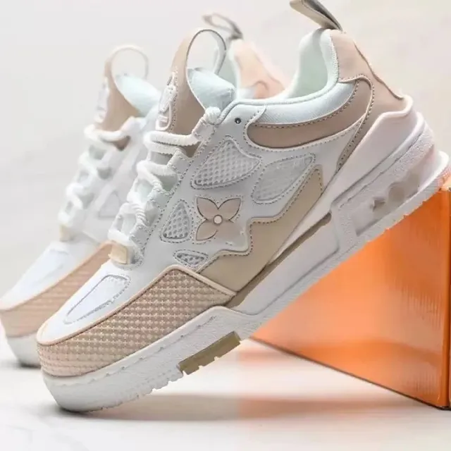 Louis Vuitton LV Trainer Monogram Flower