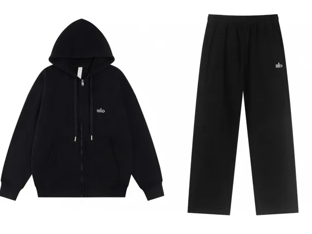 Fear of God Essentials Logo Hoodie and Joggers Set