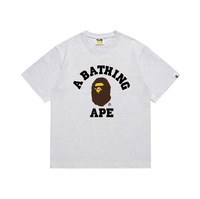 BAPE College Logo Tee A Bathing Ape Arch Logo