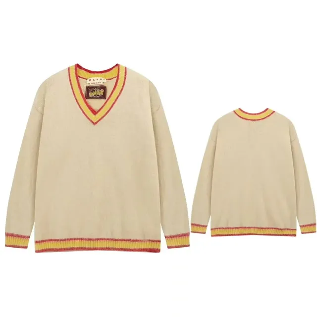 Marni V-Neck Sweater Bape Collab