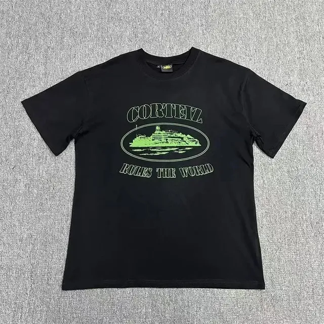 Corteiz T-Shirt Cortez Rules the World