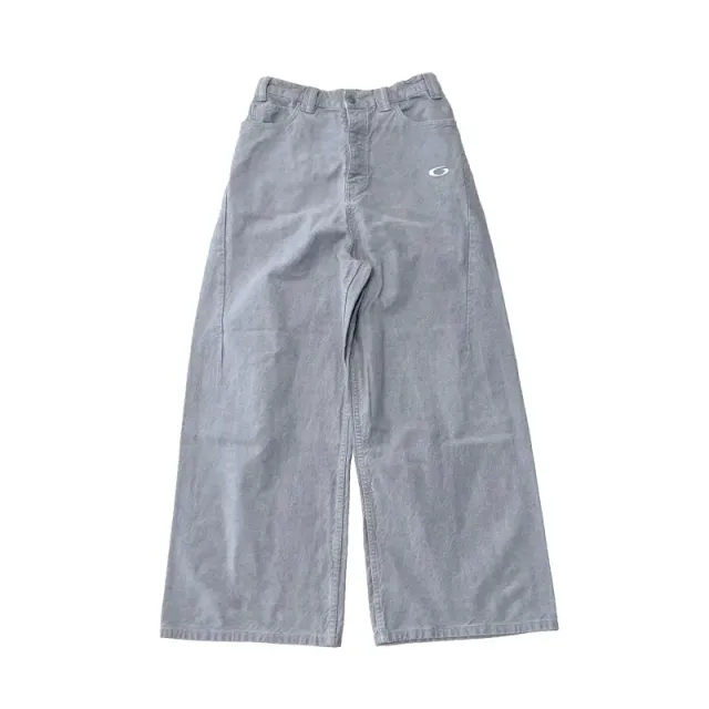 Oakley Corduroy Trousers Light Grey