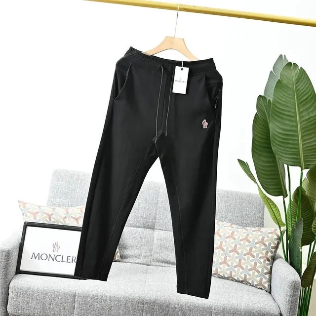 Moncler Track Pants Embroidered Logo