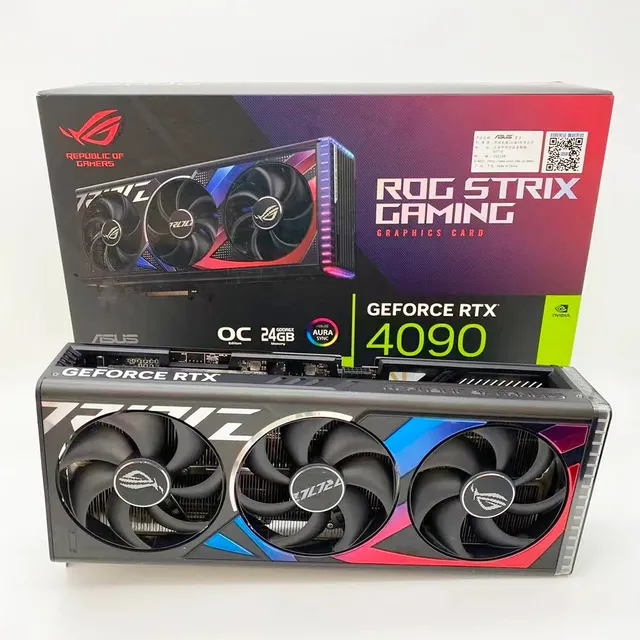 ASUS ROG Strix Gaming GeForce RTX 4090 OC 24GB