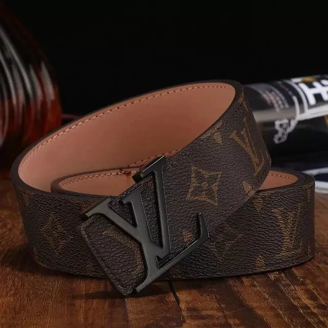 Louis Vuitton LV Belt Monogram Canvas