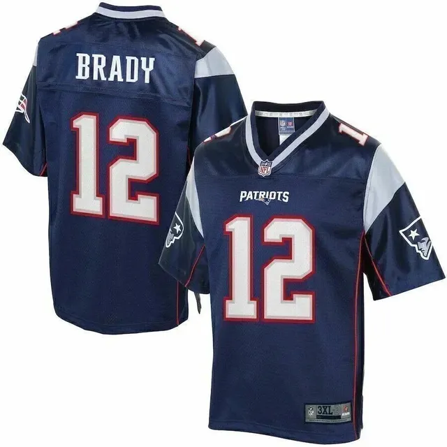 NFL Player Jersey Tom Brady #12